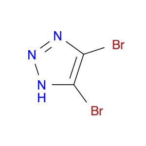 15294-81-2 4,5-Dibromo-1H-1,2,3-Triazole