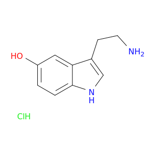 153-98-0 1H-Indol-5-ol, 3-(2-aminoethyl)-, monohydrochloride