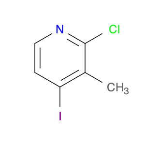 153034-88-9 2-CHLORO-4-IODO-3-METHYLPYRIDINE