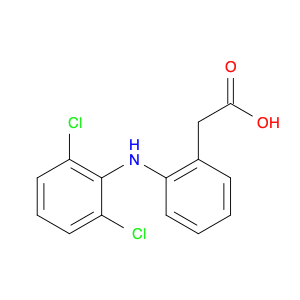 15307-86-5 2-[2-(2,6-Dichlorophenyl)aminophenyl]ethanoic acid