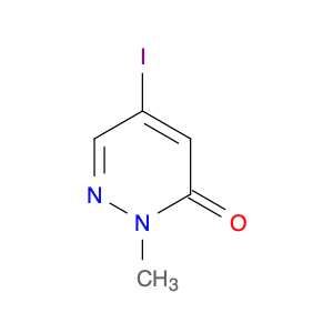 153239-91-9 3(2H)-Pyridazinone, 5-iodo-2-methyl-