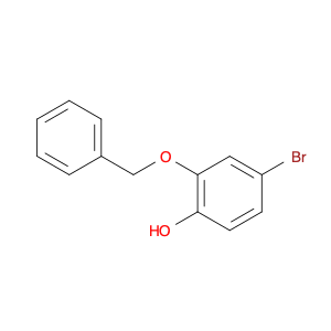 153240-85-8 4-BroMo-2-(phenylMethoxy)phenol