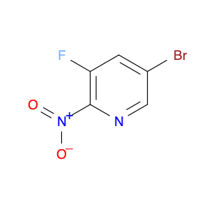 1532517-95-5 5-bromo-3-fluoro-2-nitropyridine