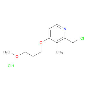 153259-31-5 2-(Chloromethyl)-4-(3-methoxypropoxy)-3-methylpyridine hydrochloride