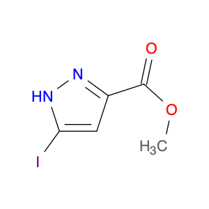 1533442-31-7 1H-Pyrazole-3-carboxylic acid, 5-iodo-, Methyl ester