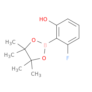 1534369-41-9 3-fluoro-2-(4,4,5,5-tetramethyl-1,3,2-dioxaborolan-2-yl)phenol