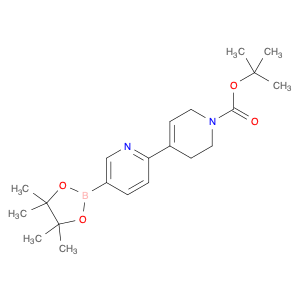 1534381-85-5 tert-butyl 4-[5-(4,4,5,5-tetramethyl-1,3,2-dioxaborolan-2-yl)-2-pyridyl]-3,6-dihydro-2H-pyridine-1-carboxylate