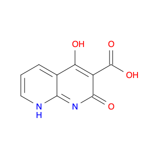 153457-37-5 1,2-dihydro-4-hydroxy-2-oxo-1,8-Naphthyridine-3-carboxylic acid