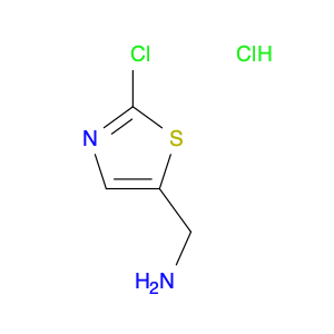 153471-67-1 (2-CHLOROTHIAZOL-5-YL)METHYLAMINE HYDROCHLORIDE