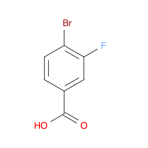 153556-42-4 4-Bromo-3-fluorobenzoic acid