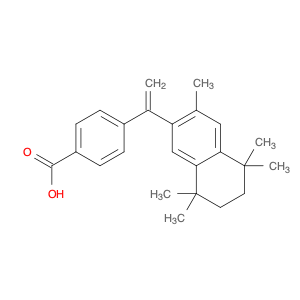 153559-49-0 4-[1-(5,6,7,8-Tetrahydro-3,5,5,8,8-pentamethyl-2-naphthalenyl)ethenyl]benzoic acid