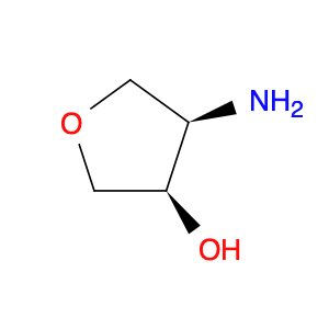 153610-11-8 3-Furanol,4-aminotetrahydro-,(3R-cis)-(9CI)