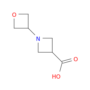 1-(oxetan-3-yl)azetidine-3-carboxylic acid