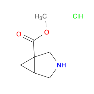 1536392-01-4 3-azabicyclo[3.1.0]hexane-1-carboxylicacid,methylester,hydrochloride(1:1)