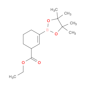 1536395-80-8 ethyl 3-(4,4,5,5-tetramethyl-1,3,2-dioxaborolan-2-yl)cyclohex-2-ene-1-carboxylate