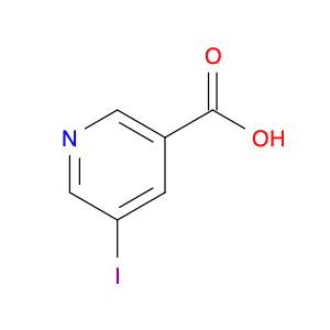 15366-65-1 5-IODONICOTINIC ACID