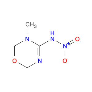 153719-38-1 3-Methyl-4-nitroimino-tetrahydro-1,3,5-oxadiazine