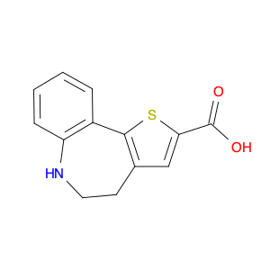 153894-33-8 5,6-Dihydro-4H-thieno[3,2-d][1]benzazepine-2-carboxylic acid