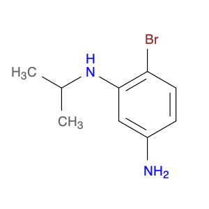 1539928-62-5 6-BROMO-1-N-(PROPAN-2-YL)BENZENE-1,3-DIAMINE