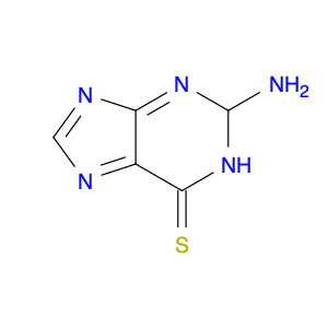 154-42-7 2-Amino-1H-purine-6(7H)-thione