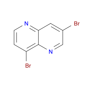 154015-16-4 3,8-Dibromo-1,5-naphthyridine