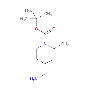 1540186-79-5 tert-butyl 4-(aminomethyl)-2-methylpiperidine-1-carboxylate