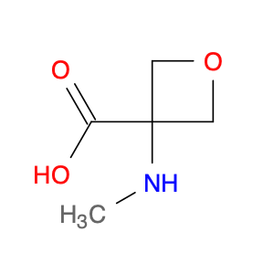 1541289-37-5 3-(methylamino)oxetane-3-carboxylic acid