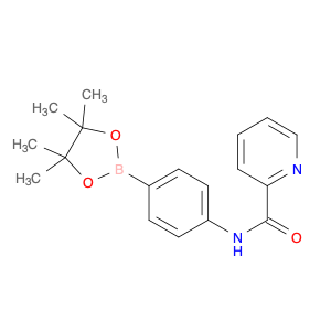 1542209-30-2 N-(4-(4,4,5,5-tetramethyl-1,3,2-dioxaborolan-2-yl)phenyl)picolinamide