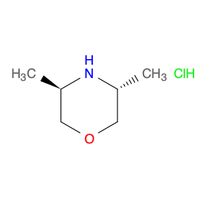 1542268-31-4 (3R,5R)-3,5-Dimethyl-morpholine hydrochloride