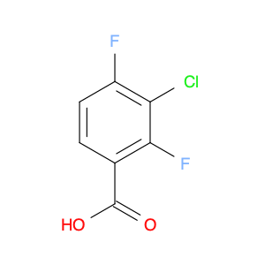 154257-75-7 Benzoic acid, 3-chloro-2,4-difluoro-