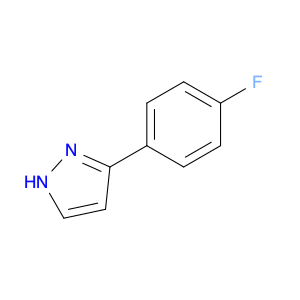 154258-82-9 3-(4-Fluorophenyl)pyrazole