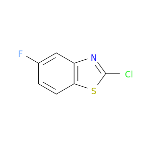 154327-27-2 2-CHLORO-5-FLUOROBENZOTHIAZOLE