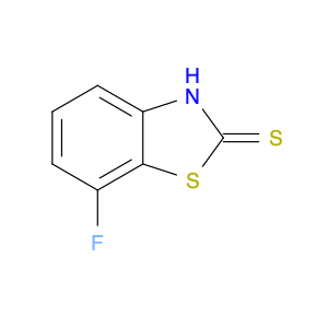 154327-29-4 7-fluoro-2,3-dihydro-1,3-benzothiazole-2-thione