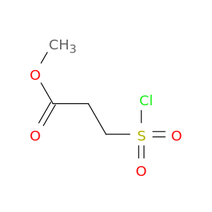 15441-07-3 Methyl 3-(chlorosulfonyl)propanoate