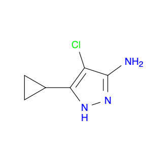 1544614-31-4 1H-​Pyrazol-​3-​amine, 4-​chloro-​5-​cyclopropyl-