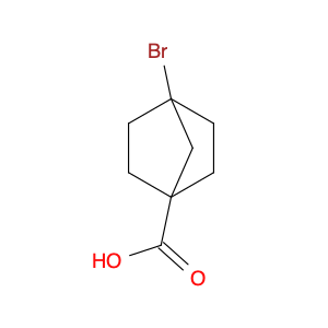 4-bromobicyclo[2.2.1]heptane-1-carboxylic acid