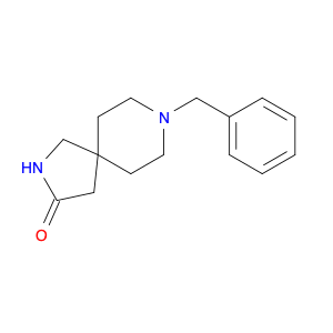 154495-69-9 8-benzyl-2,8-diazaspiro[4.5]decan-3-one