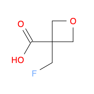 3-(fluoromethyl)oxetane-3-carboxylic acid