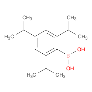 154549-38-9 (2,4,6-Triisopropylphenyl)boronic acid