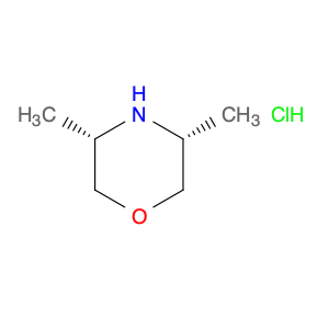 154596-17-5 (3R,5S)-3,5-DiMethylMorpholine hydrochloride