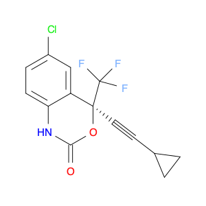 154598-52-4 (4S)-6-Chloro-4-(2-cyclopropylethynyl)-1,4-dihydro-4-(trifluoromethyl)-2H-3,1-benzoxazin-2-one