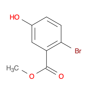 154607-00-8 2-broMo-5-hydroxybenzoic acid Methyl ester