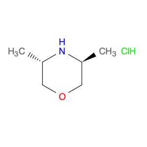 154634-94-3 (3S,5S)-3,5-DiMethylMorpholine hydrochloride