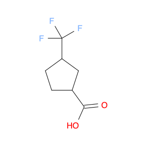 3-(trifluoromethyl)cyclopentane-1-carboxylic acid