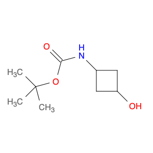 154748-63-7 Carbamic acid, (3-hydroxycyclobutyl)-, 1,1-dimethylethyl ester (9CI)