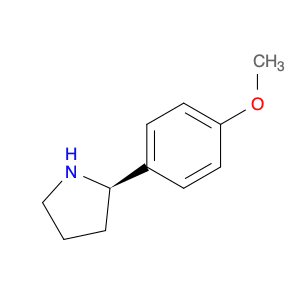 1-((2R)PYRROLIDIN-2-YL)-4-METHOXYBENZENE