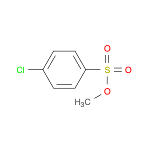 4-Chlorobenzene-sulfonmethyl-ester