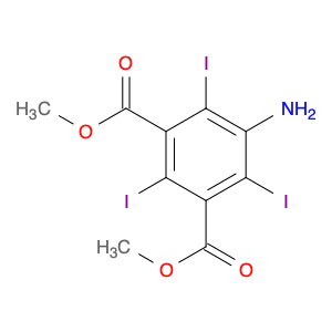 154921-11-6 1,3-Benzenedicarboxylic acid, 5-amino-2,4,6-triiodo-, 1,3-dimethyl ester