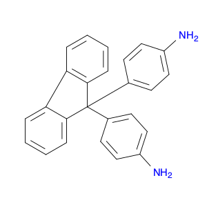 Benzenamine, 4,4'-(9H-fluoren-9-ylidene)bis-