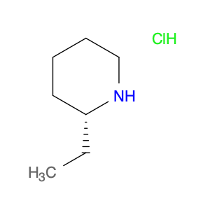 Piperidine, 2-ethyl-, hydrochloride (1:1), (2R)-